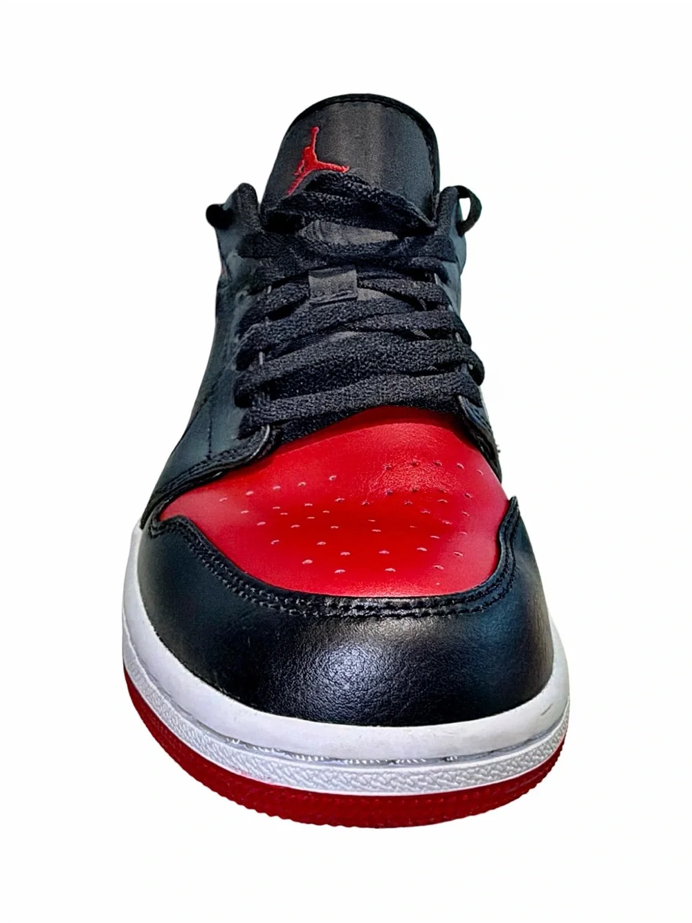 Nike Air Jordan 1 Low Alternate Bred Toe | Black, Red | Men’s Size 9